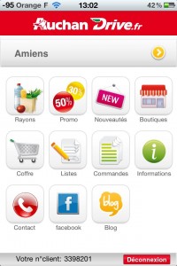 acceuil appli iphone auchandrive acceuil appli iphone auchandrive