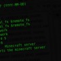 Faire tourner un serveur minecraft comme un service