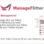 manage flitter followers twitter