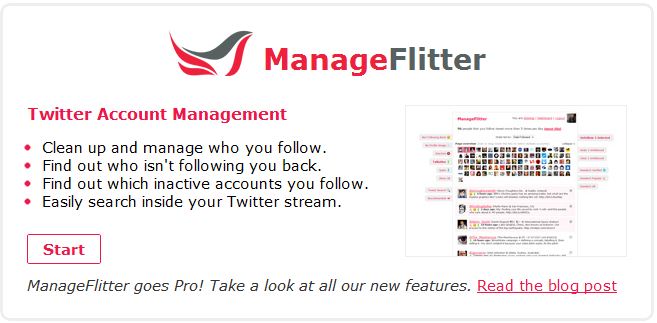 manage flitter followers twitter