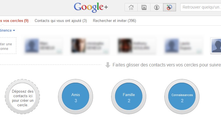 cercles google plus cercles google plus