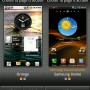choix ecran accueil android galaxy s2