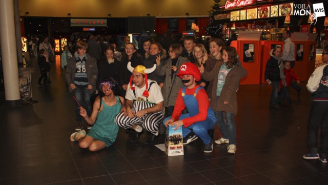 costume deguisement mario