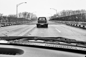 12-29-2011 Following the hearse to Jen's burial